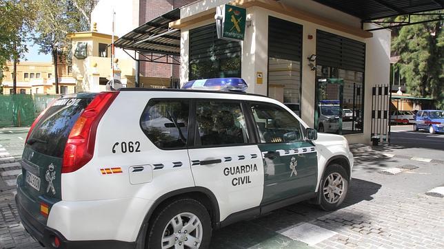 Cuartel de la Guardia Civil en Erita�a