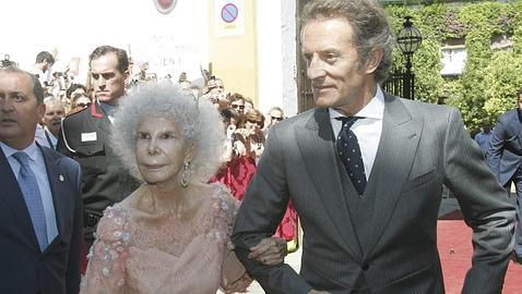 Boda de la Duquesa de Alba y Alfonso Díez