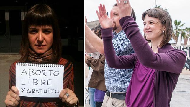 Lucía Ayala es miembro del Círculo de Podemos en Almería