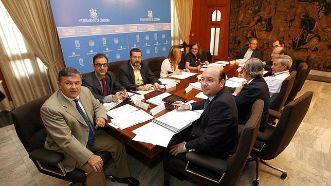 Reunin del consejo de administracin del Consorcio de Turismo