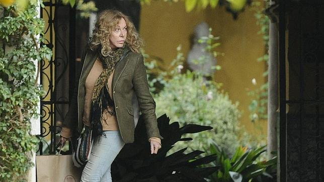 Mara Eugenia Fernndez de Castro, en la Casa de las Dueas