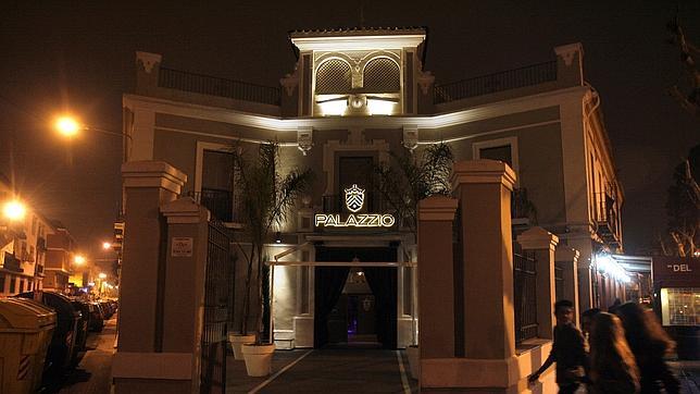 Exterior de la discoteca Palazzio