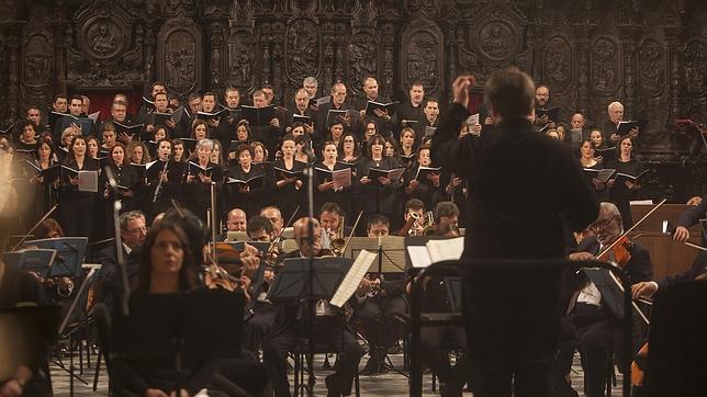 La Orquesta de Córdoba en una de sus últimas actuaciones