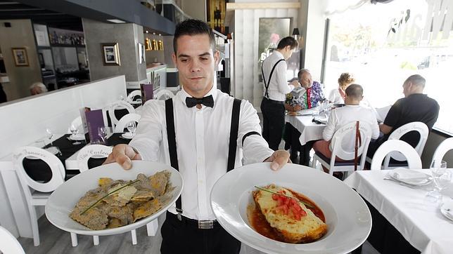 Restaurante italiano La Mafia en el Vial Norte