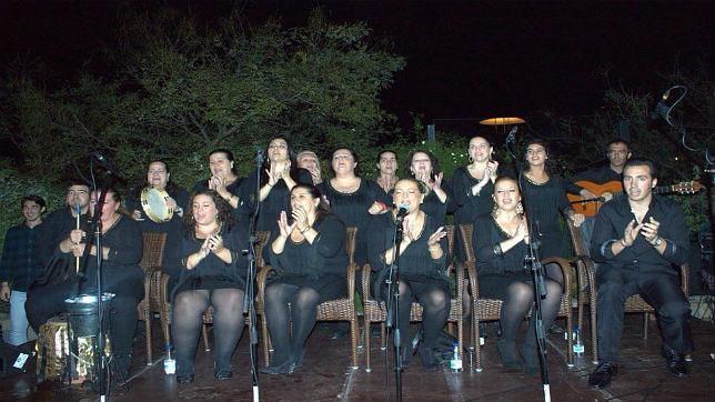 Zambomba en el restaurante Tendido 6