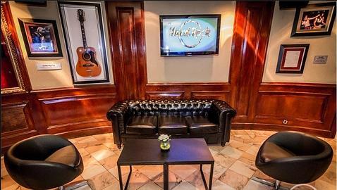 Interior de Hard Rock Café Madrid