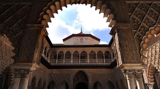 Patio de las Doncellas, en el Alcázar de Sevilla