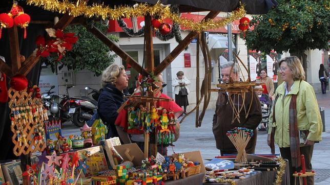 Los mercadillos son una buena oportunidad para comprar un detalle diferente