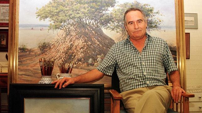 El pintor Juan Rold�n