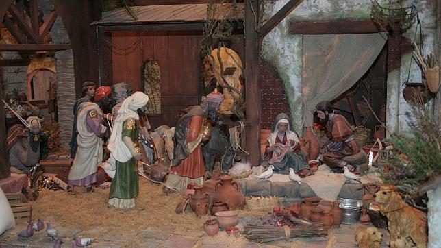 El nacimiento de San Juan de Dios