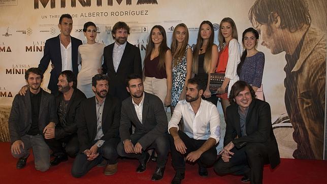 El elenco de La isla mnima