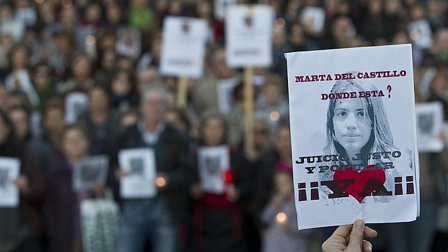 Imagen de archivo de una manifestación por Marta