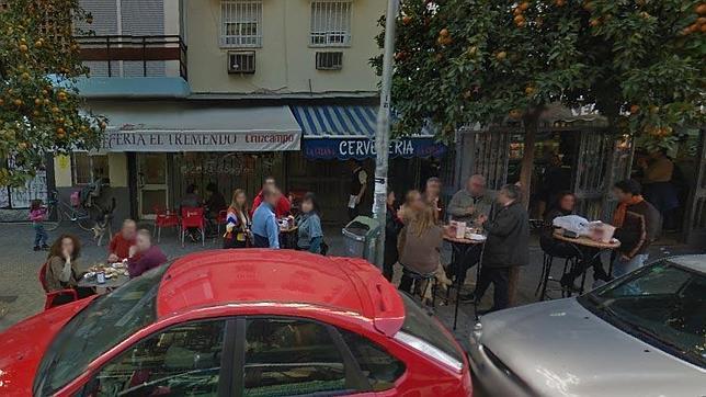 Cervecera El Tremendo en la calle Previsin
