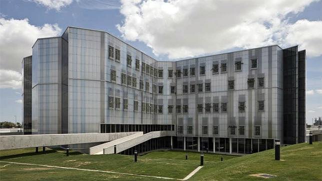 El edificio Citea, en el parque tecnol�gico de Jerez