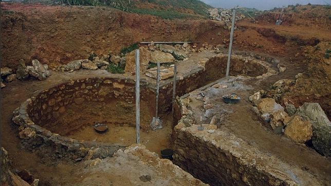 Yacimiento arqueol�gico de Gandul