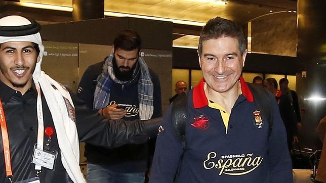 Manolo Cadenas: «Este grupo es de oro» Manolo Cadenas: «Este grupo es de oro»