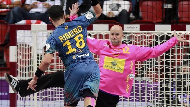Sierra y Pérez de Vargas, guardianes del gol Sierra y Pérez de Vargas, guardianes del gol
