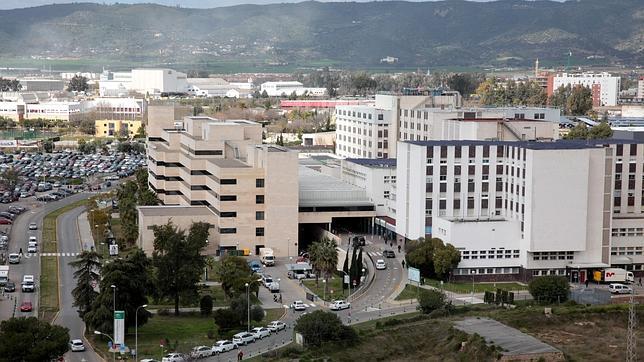 Vista a�rea del Hospital Reina Sof�a