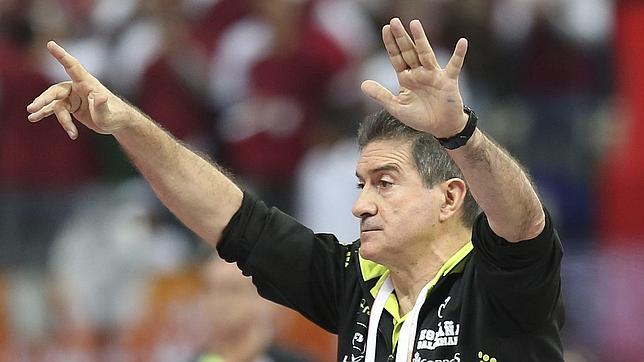 Cadenas: «Las grandes selecciones se notan en los minutos finales» Cadenas: «Las grandes selecciones se notan en los minutos finales»