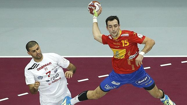 España silencia a Túnez España silencia a Túnez