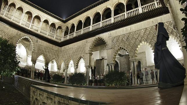 La empresa Engranajes Culturales ofrece fiestas de cumpleaños interactivas para conocer el Real Alcázar de Sevilla