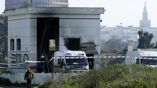 Imagen de la última búsqueda del cuerpo de Marta del Castillo en Camas