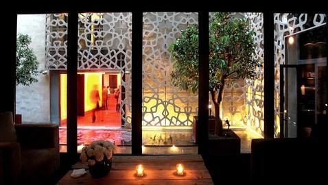 Lobby interior del Hotel EME Catedral. Fuente: Hotel EME Catedral