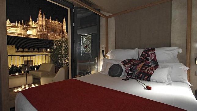 Suite con vistas a la Catedral en el Hotel EME Catedral