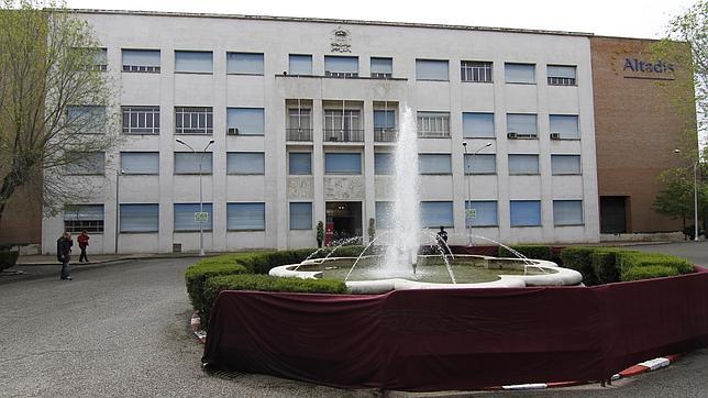 Antigua f�brica de tabacos de Altadis