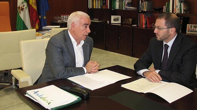 Luciano Alonso y David Luque, en una imagen reciente