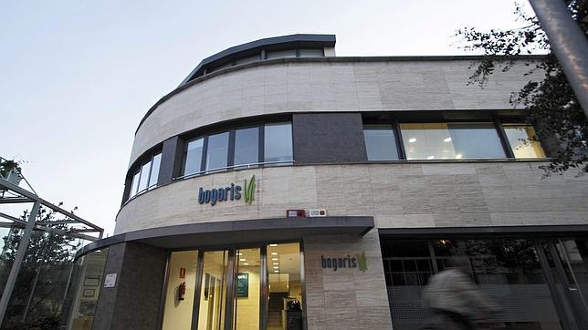 Sede de Bogaris en la Isla de la Cartuja de Sevilla