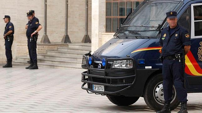 La Polic�a Nacional en Almer�a