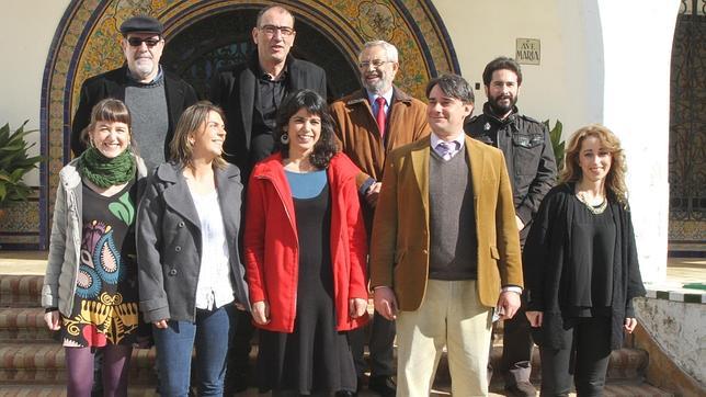 Los cabezas de lista de Podemos para las elecciones en Andaluc�a del 22 de marzo