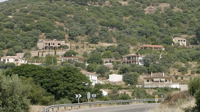 Vista general de la parcelaci�n de Casilla del Aire 