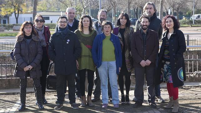 Los componentes de la lista cordobesa de Podemos para las auton�micas