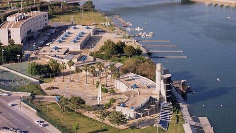 Centro Especializado de Alto Rendimiento de Remo y Piragüismo. Fuente: www.andalucia.org