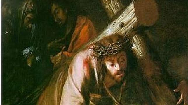 Cristo camino del Calvario de Vald�s Leal de la Hispanic Society de Nueva York