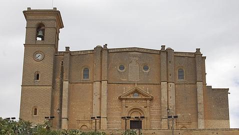 Iglesia Colegial de Nuestra Señora de la Asunción, en Osuna