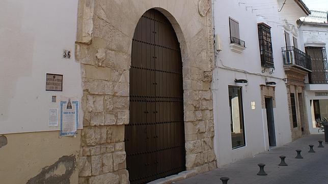 Convento de Las Teresas, recientemente cerrado en Écija