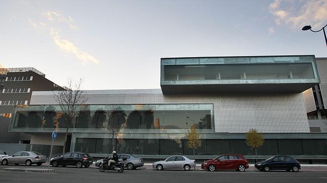 El hospital de Instituto Cartuja Corporaci�n, en la calle Leonardo da Vinci
