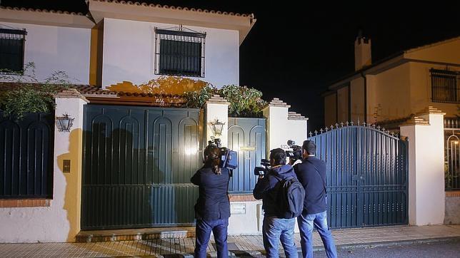La casa de Granada donde supuestamente actuaba el clan