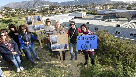 Padres de Mijas reclaman un nuevo centro
