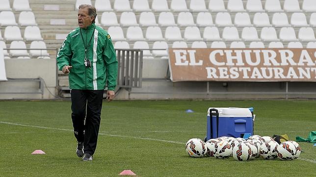 Jos� Antonio Romero, entrenador del C�rdoba CF