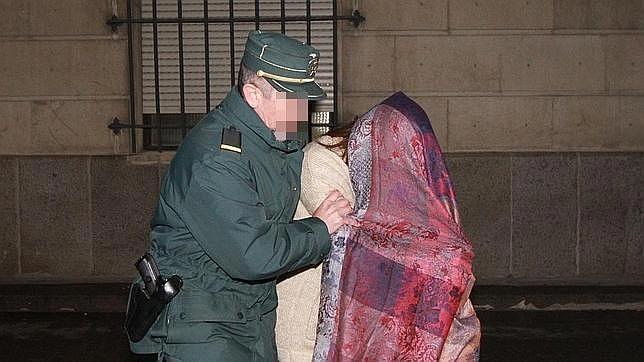 Mar�a Jos� Lara, trasladada para declarar