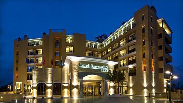 Exterior del hotel Serena Golf, desde hoy Senator Mar Menor