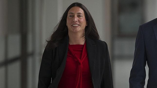 La secretaria general del PP andaluz, Dolores López Gabarro