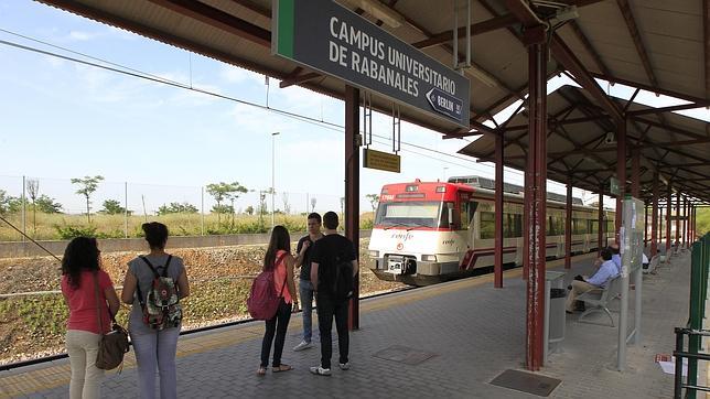 La estaci�n de Rabanales est� incluida en el proyecto del Metrotr�n
