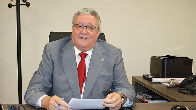 Jos� Santiago Murillo, presidente de la Federaci�n Cordobesa de F�tbol 