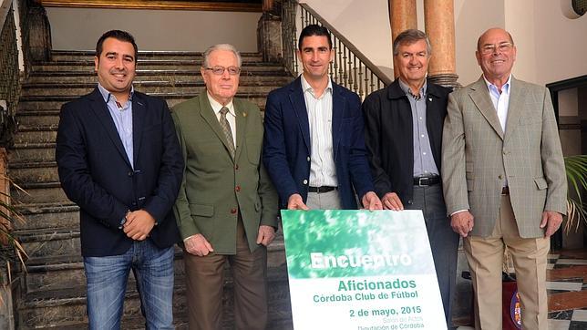 Jess Gallardo, Jos Luis Navarro, Agustn Palomares, Manuel Garrido y Miguel Reina