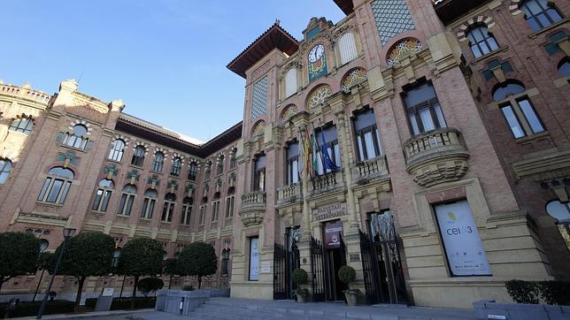 Fachada del Rectorado de la UCO